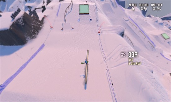 雪山滑雪大冒险2官方正版(Grand Mountain 2)截图4
