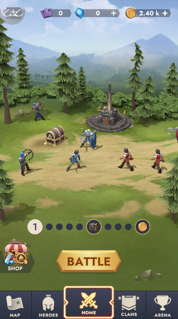 王国冲突kingdom clash截图2