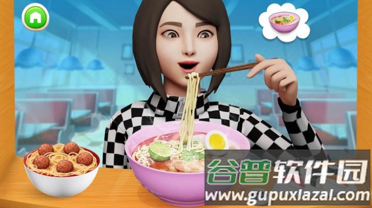 松脆的asmr食物吃声游戏截图1