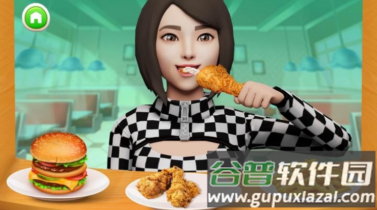 松脆的asmr食物吃声游戏截图2