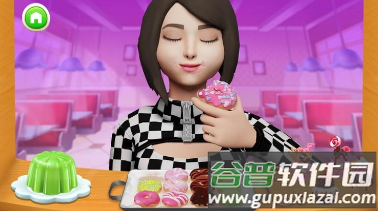 松脆的asmr食物吃声游戏截图3