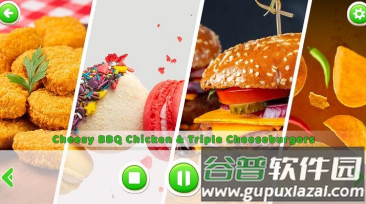 松脆的asmr食物吃声游戏截图4