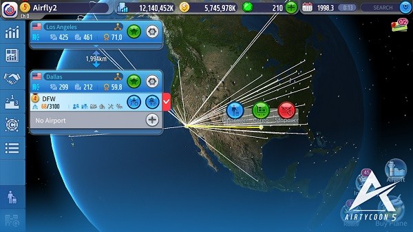 航空大亨5中文版截图3