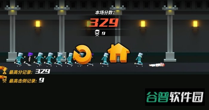 空手入白刃大师游戏最新截图3