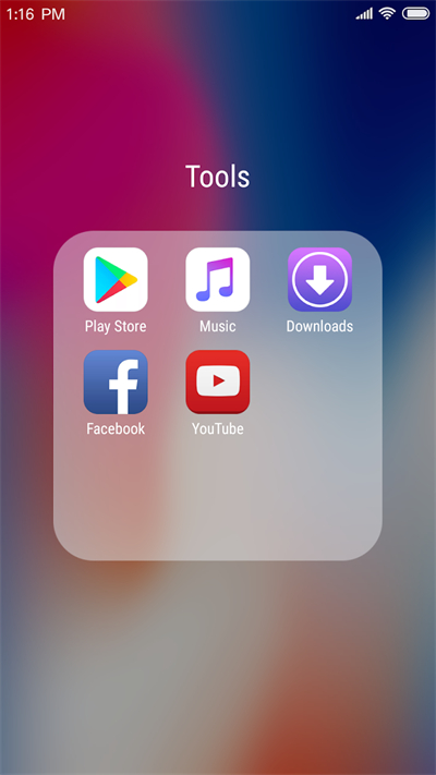 x桌面安卓变苹果中文版(X Launcher Pro)截图1
