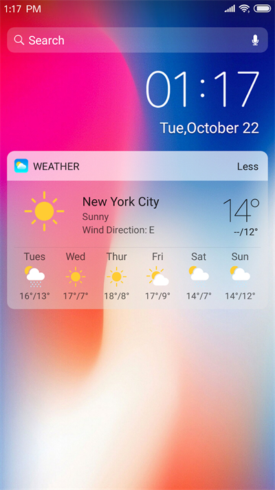 x桌面安卓变苹果中文版(X Launcher Pro)截图2