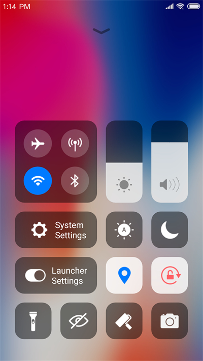 x桌面安卓变苹果中文版(X Launcher Pro)截图4