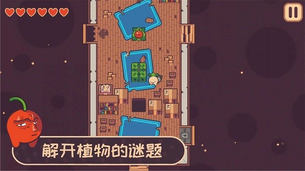 大头菜小子游戏截图1