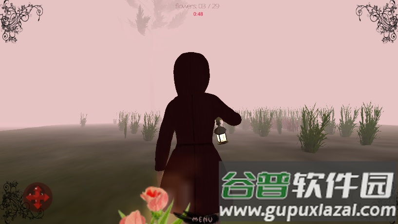 恐怖黑暗童话手机游戏下载(Little Red Riding Hood Free)截图1