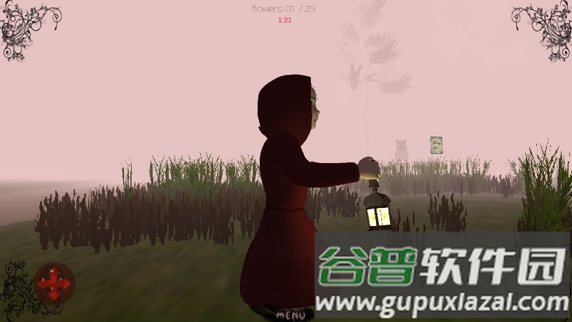 恐怖黑暗童话手机游戏下载(Little Red Riding Hood Free)截图2