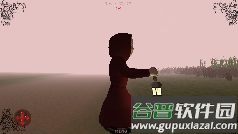 恐怖黑暗童话手机游戏下载(Little Red Riding Hood Free)截图3