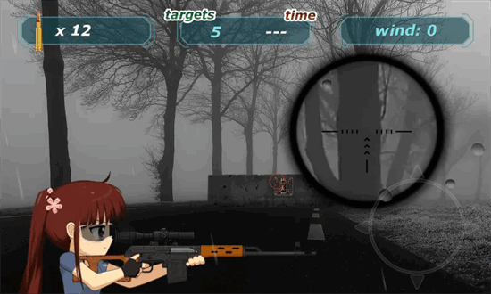 动漫狙击手官方版(Anime Sniper)截图1