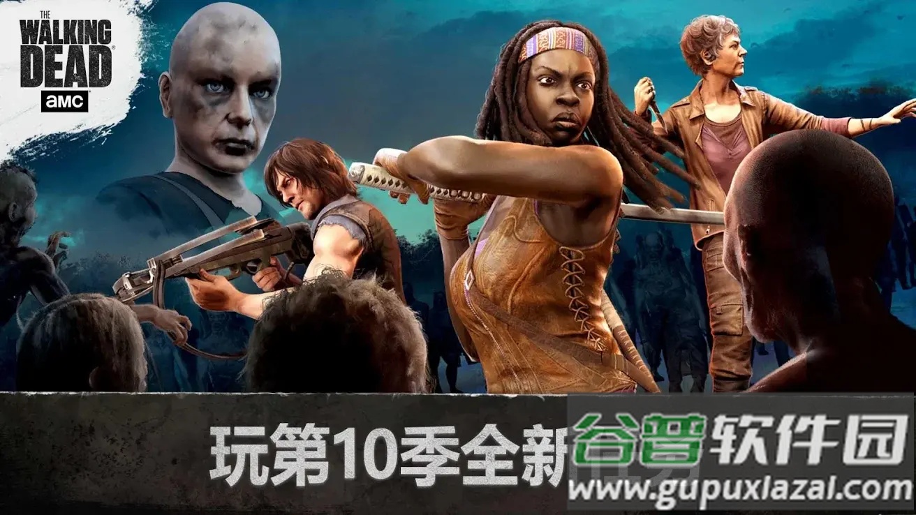 行尸走肉无人地带手机游戏(Walking Dead安装器)截图2
