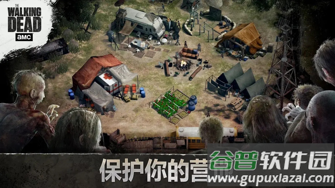 行尸走肉无人地带手机游戏(Walking Dead安装器)截图3