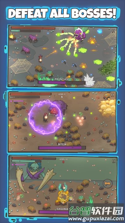 爆爆魔法使游戏(波波)截图2