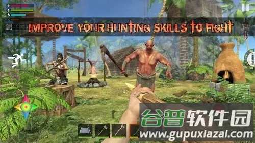 木筏生存森林2游戏手机版(Survival Forest 2)截图3