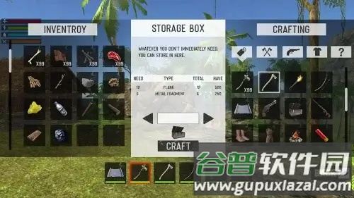 木筏生存森林2游戏手机版(Survival Forest 2)截图4