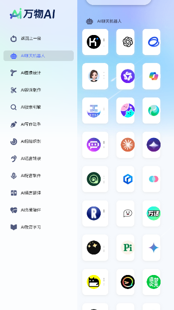 万物AI智能助手截图4