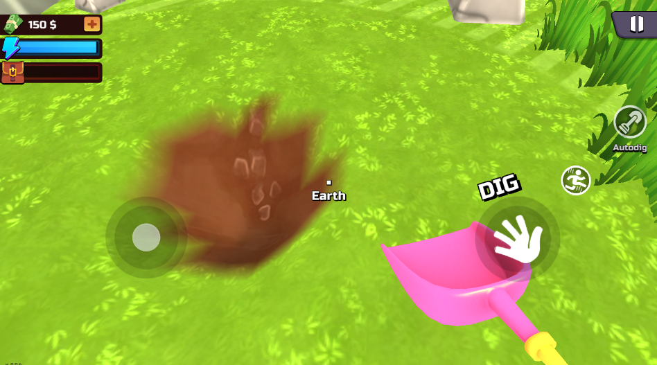 掘地求财手机版(Digging A Hole 3D)