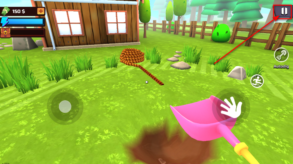 掘地求财手机版(Digging A Hole 3D)