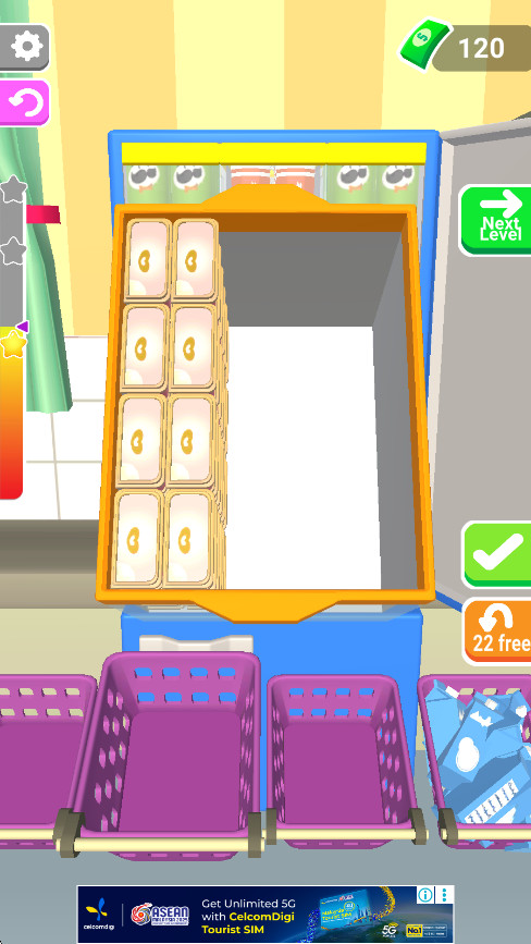 冰箱陈列师最新版本(Fill The Fridge) 冰箱陈列师最新版本(Fill The Fridge)
