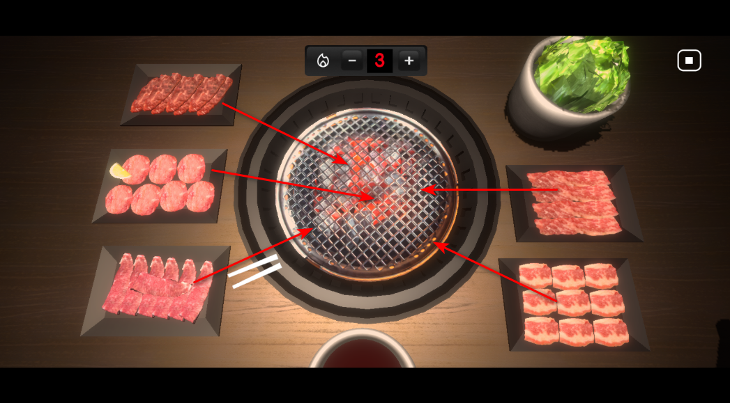 烤肉模拟器中文版 烤肉模拟器中文版(Yakiniku)