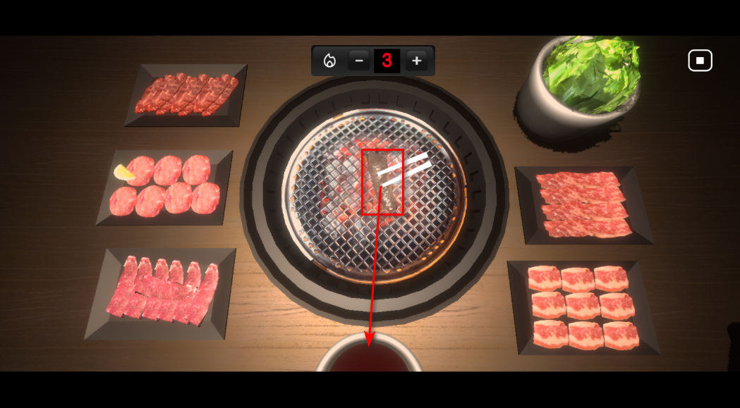 烤肉模拟器中文版 烤肉模拟器中文版(Yakiniku)