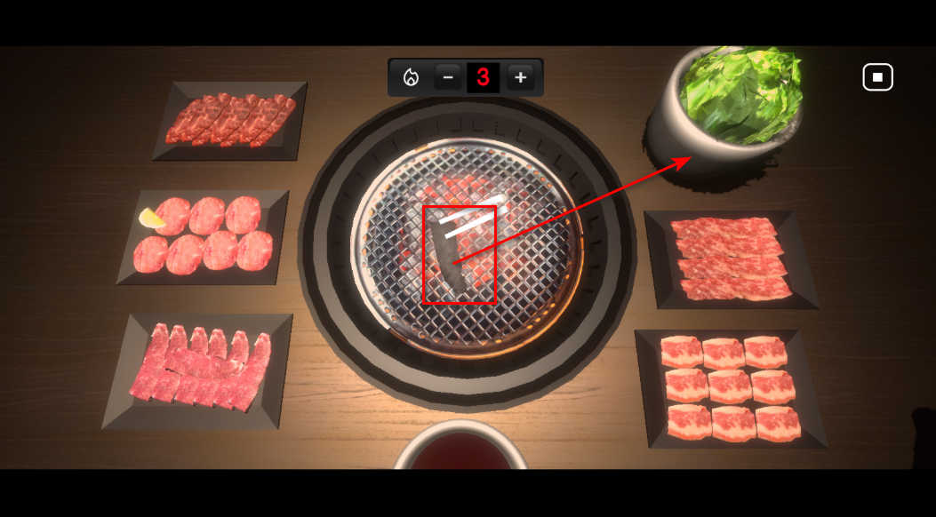 烤肉模拟器中文版 烤肉模拟器中文版(Yakiniku)