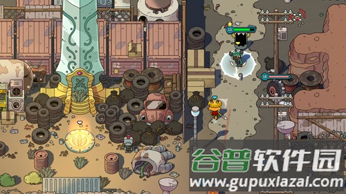 迪托之剑台湾服手机(Swords of Ditto)截图3