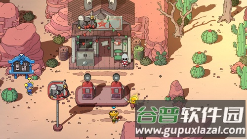 迪托之剑台湾服手机(Swords of Ditto)截图4