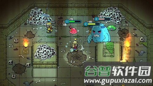 迪托之剑台湾服手机(Swords of Ditto)截图7