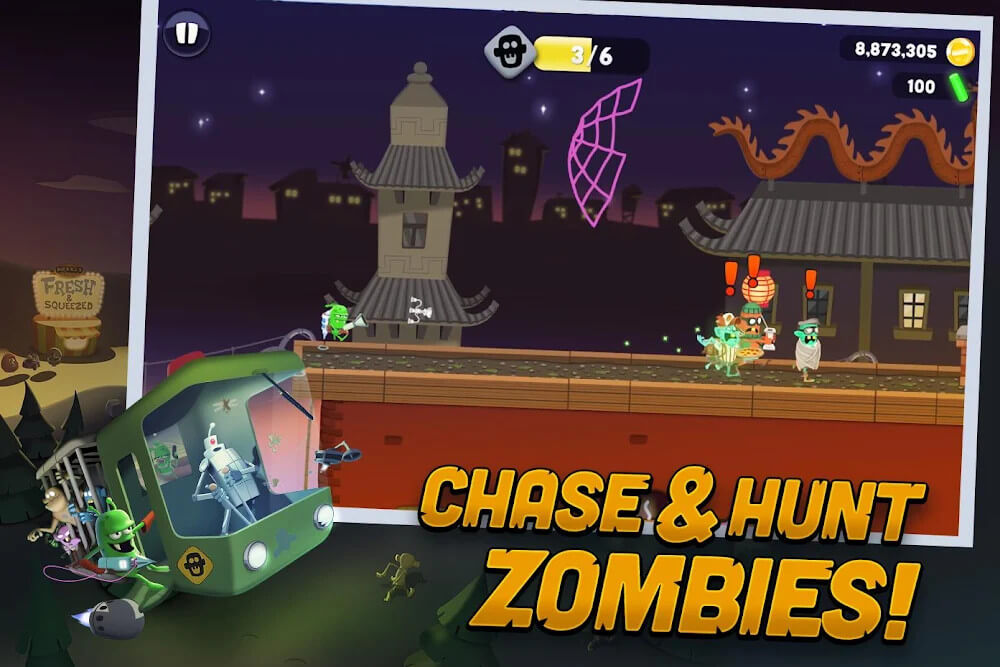 zombie catchers无限金币版截图1