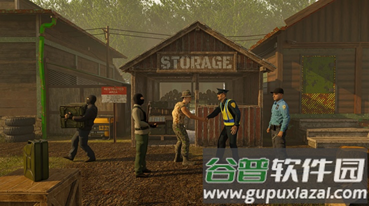 边境警察模拟器手游(Border Patrol Police Simulator)截图1