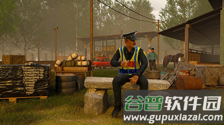 边境警察模拟器手游(Border Patrol Police Simulator)截图3
