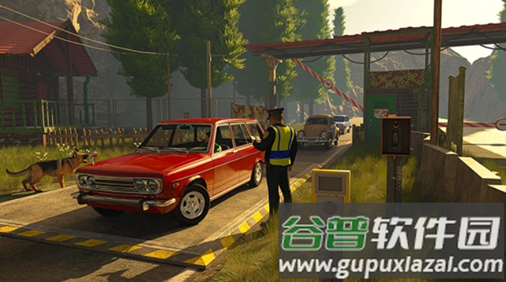 边境警察模拟器手游(Border Patrol Police Simulator)截图4