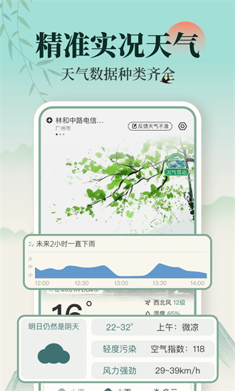 百日天气手机版截图1