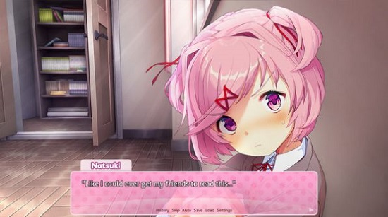 doki doki literary club中文版截图1