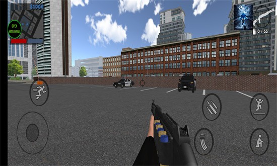 正义之敌3mod作弊菜单(Justice Rivals 3)截图4
