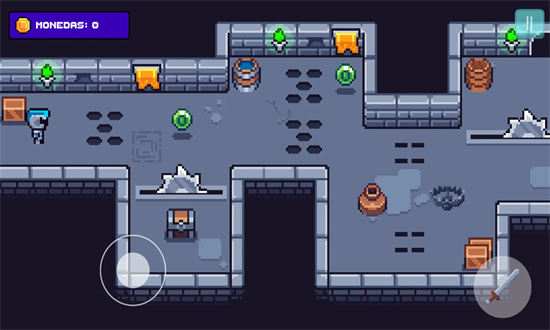 洞穴探险官方版(Cuevas Oscuras)截图1