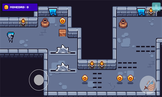 洞穴探险官方版(Cuevas Oscuras)截图3