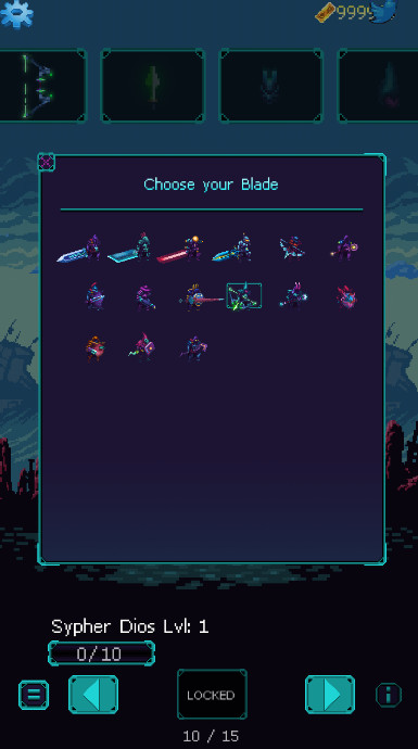 ultra blade游戏截图4