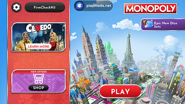 monopoly大富翁桌游截图1