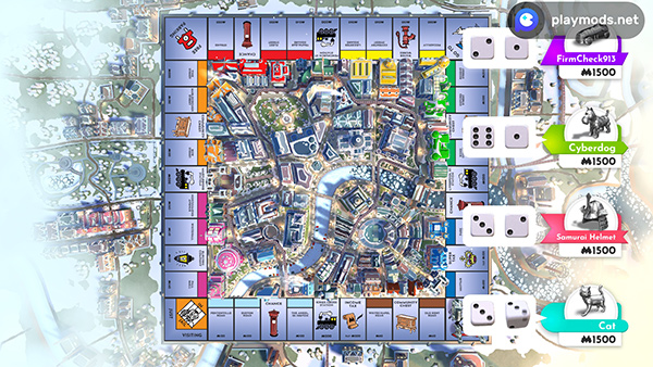 monopoly大富翁桌游截图3