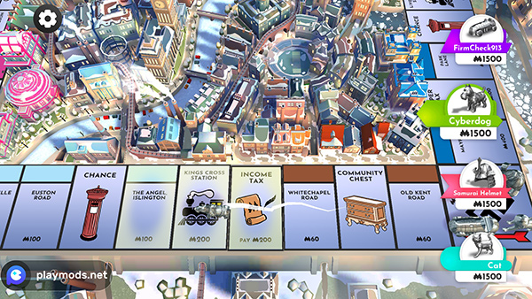 monopoly大富翁桌游截图4