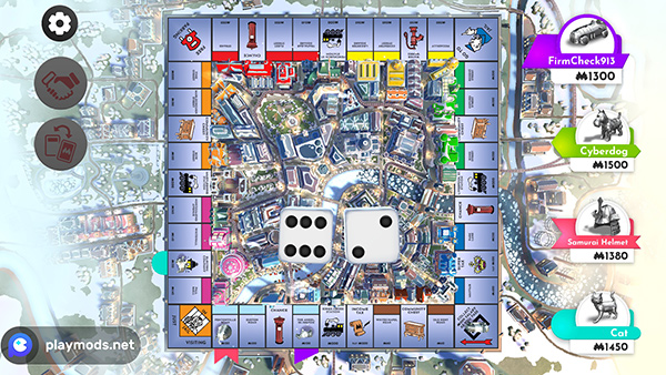 monopoly大富翁桌游截图5