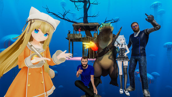 VRchat手游官方版截图1