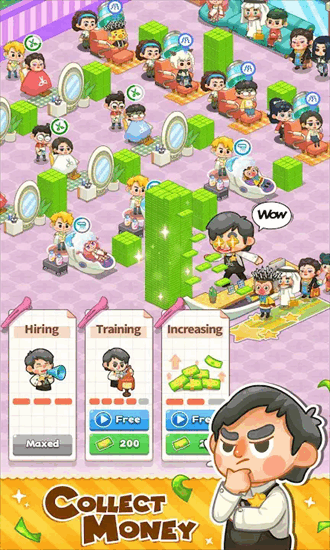 托尼带水发型屋游戏截图2