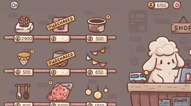 冰淇淋餐车游戏截图1
