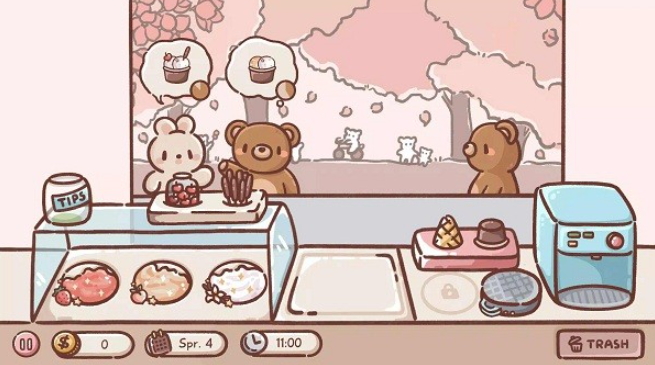 冰淇淋餐车游戏截图2