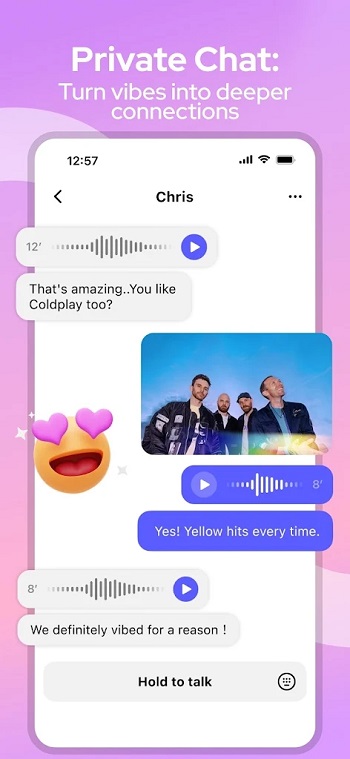 Vibing海外社交app截图4